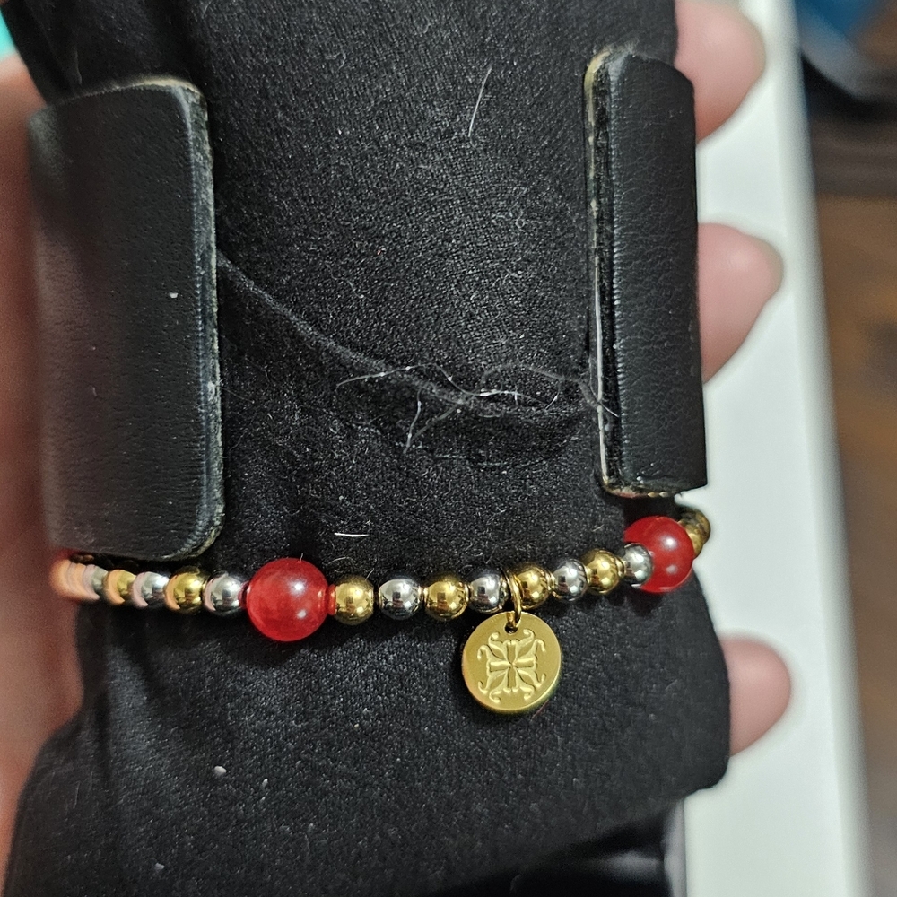 Rustic Cuff Chicago Bulls Set - Picture 5 of 6